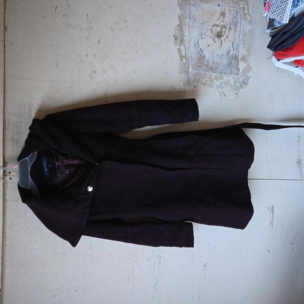 Cole Haan wool blend coat, S